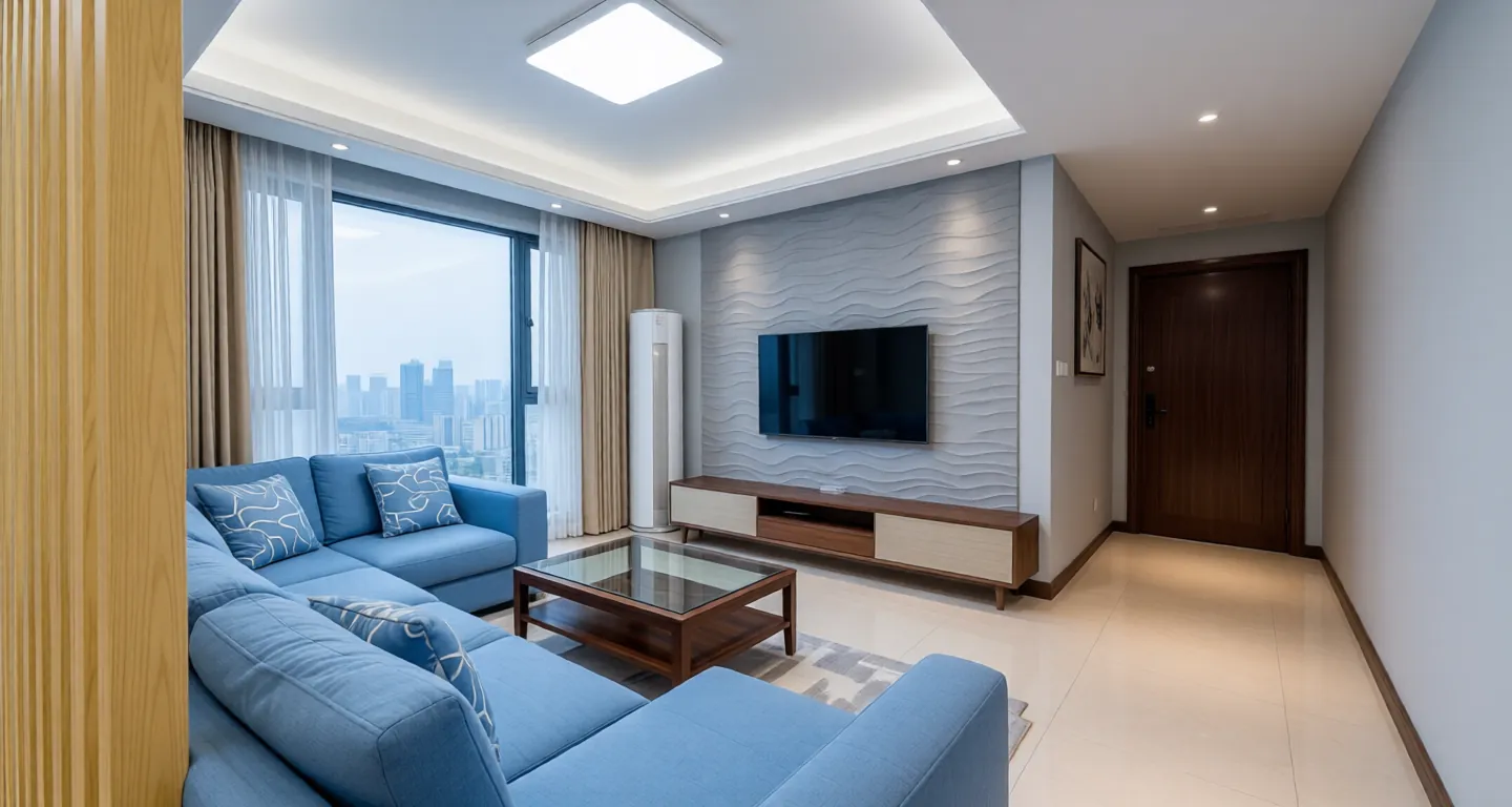 Apartment for rent in Ningbo - Gran Spring Phase II - Photo 1