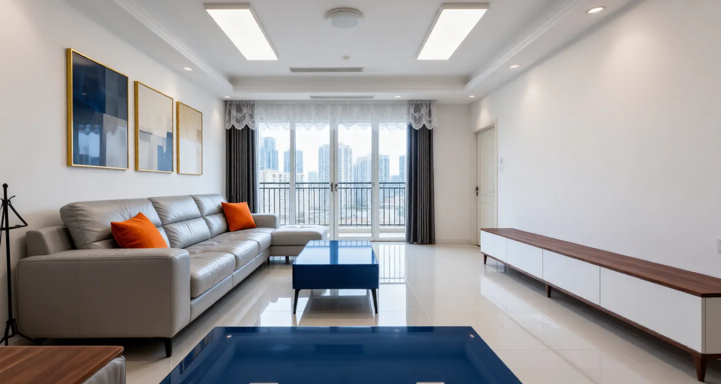 Apartment for rent in Ningbo - Harmony City - Photo 1