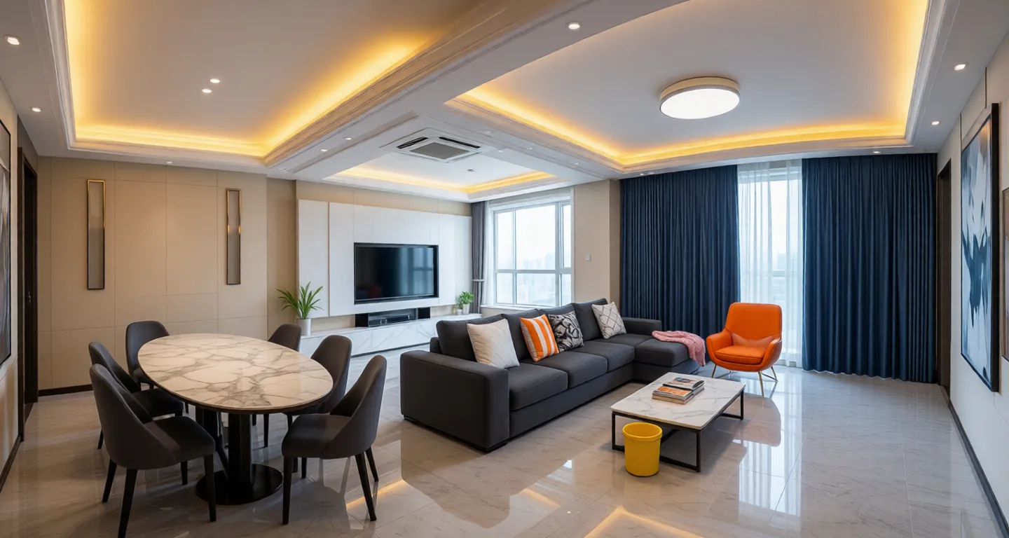 Apartment for rent in Ningbo - Melia Bay Yue - Photo 1