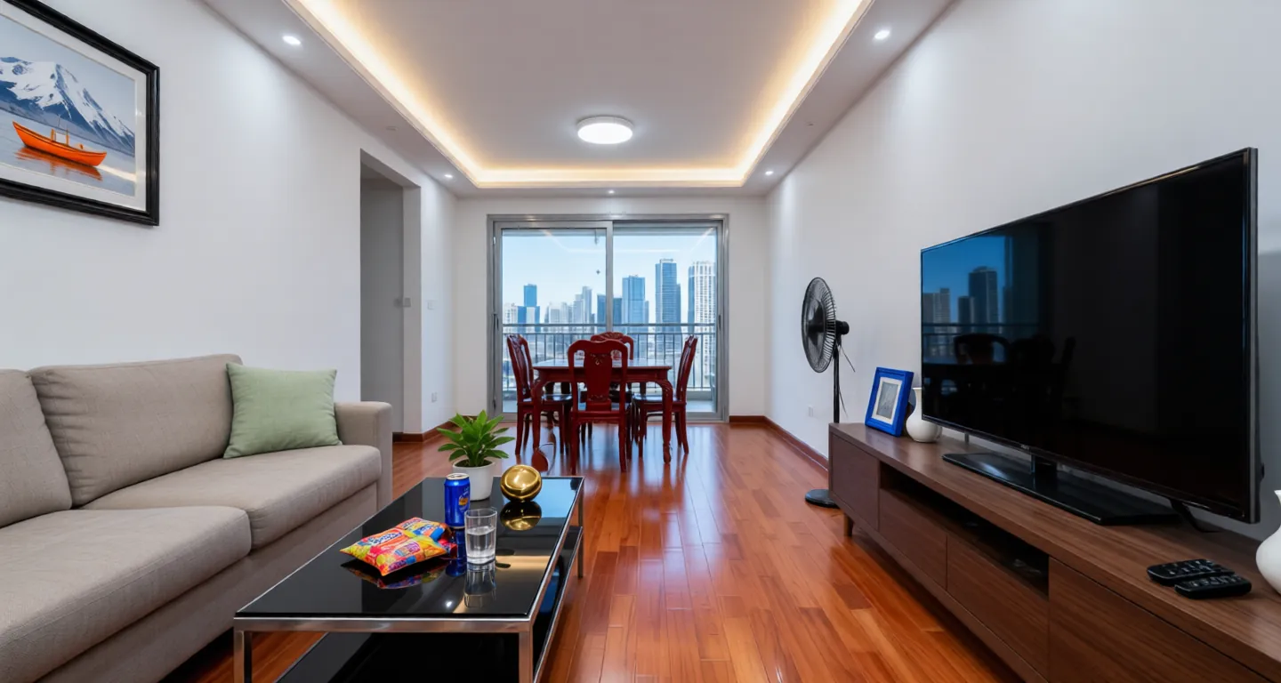 Apartment for rent in Ningbo - Lianqiao Di - Photo 1