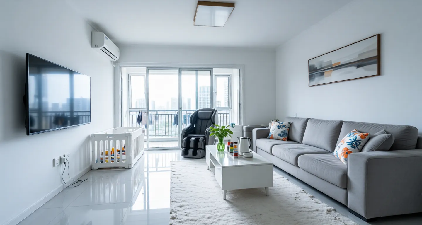 Apartment for rent in Ningbo - Jianghui City Phase III North Zone - Photo 1