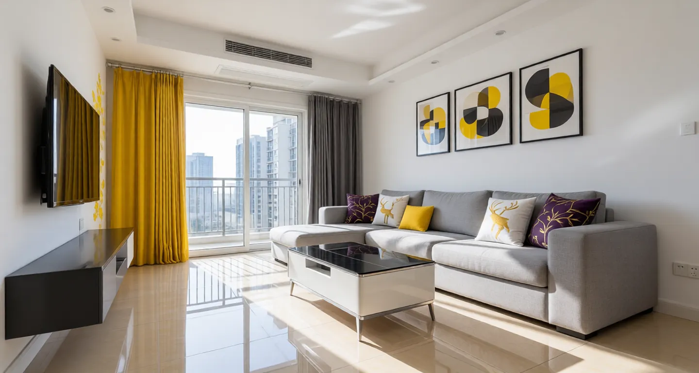 Apartment for rent in Ningbo - Zhongliang Shoufu - Photo 1