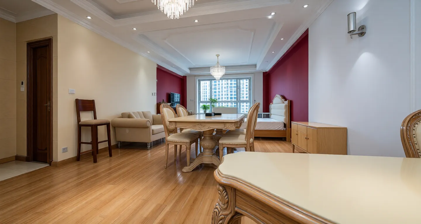 Apartment for rent in Ningbo - Green Crown Garden Phase II - Photo 1