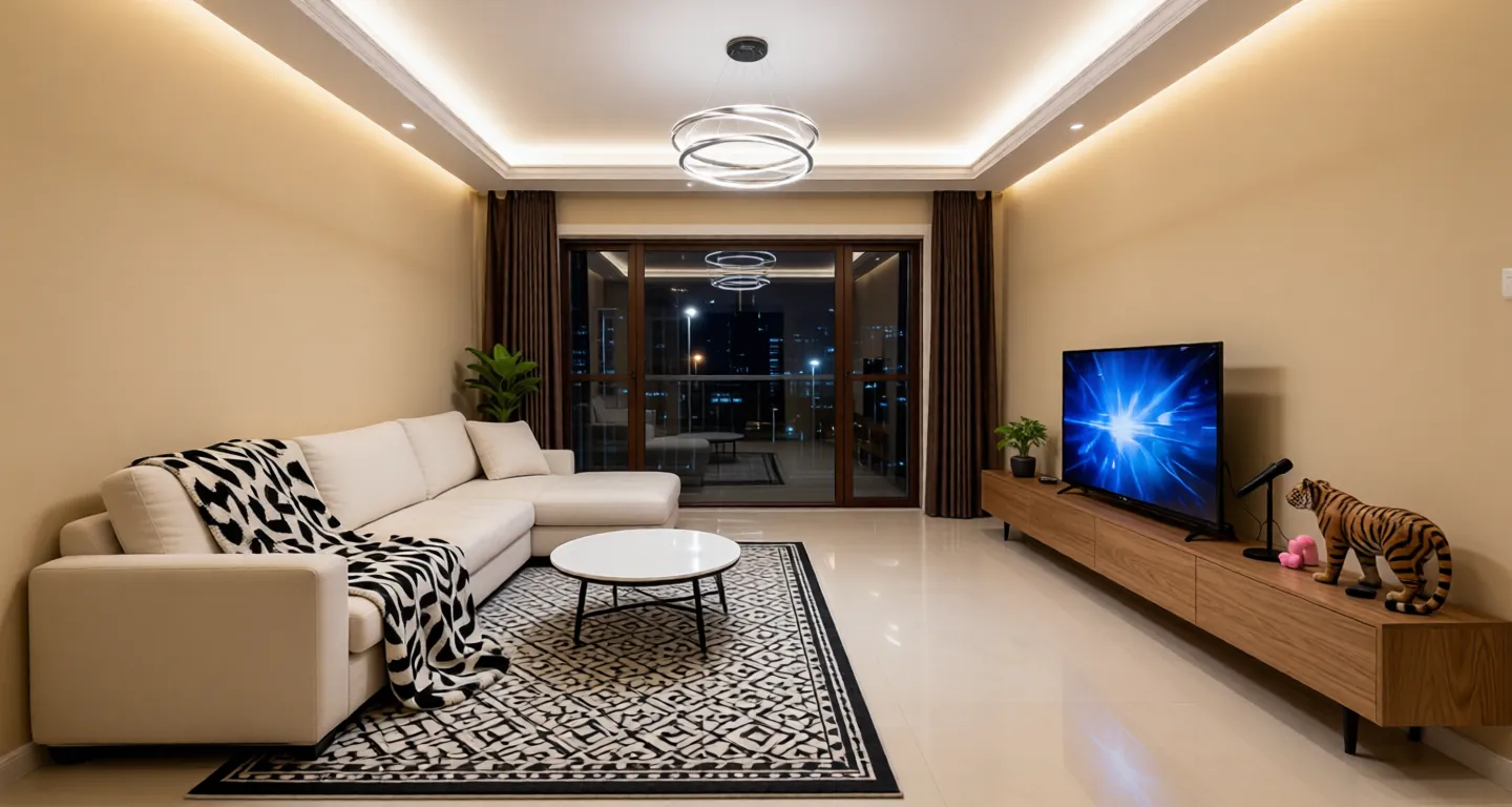 Apartment for rent in Ningbo - Green Town Crown Garden Phase I - Photo 1