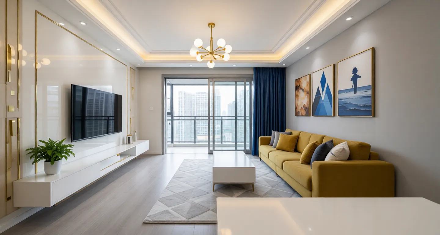 Apartment for rent in Ningbo - Joy Garden - Photo 1