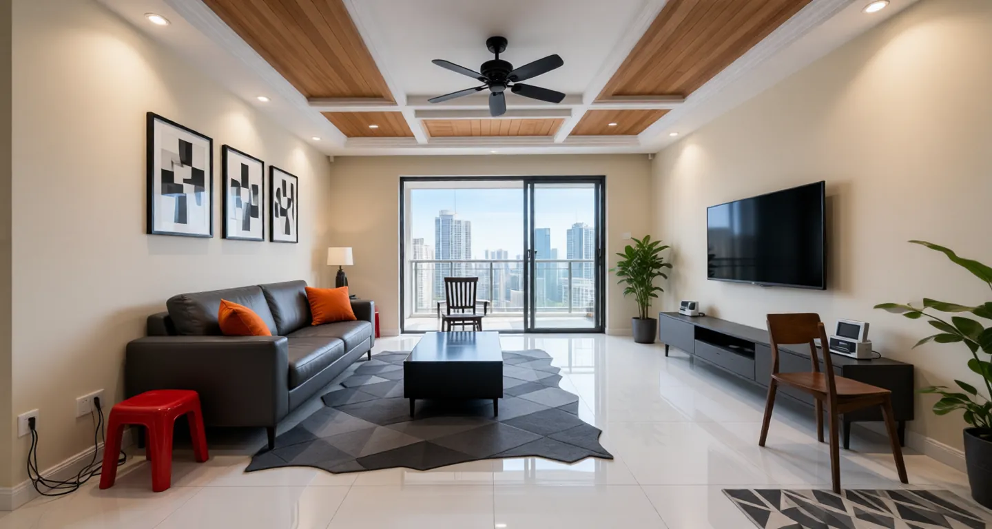 Apartment for rent in Ningbo - Harmony City - Photo 1