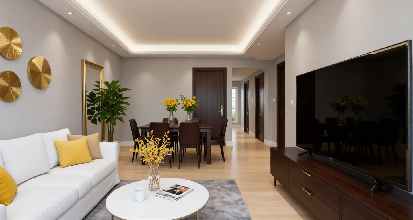 Apartment for rent in Ningbo - Moonlit River Mansion - Photo 1