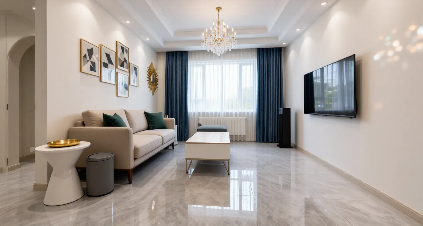 Apartment for rent in Ningbo - Longyao Huating, Phase II of Jinyu Dacheng County - Photo 1