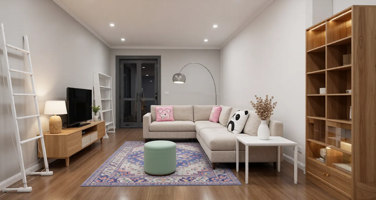 Apartment for rent in Ningbo - Impression M Mansion Phase III - Impression Bay - Photo 1