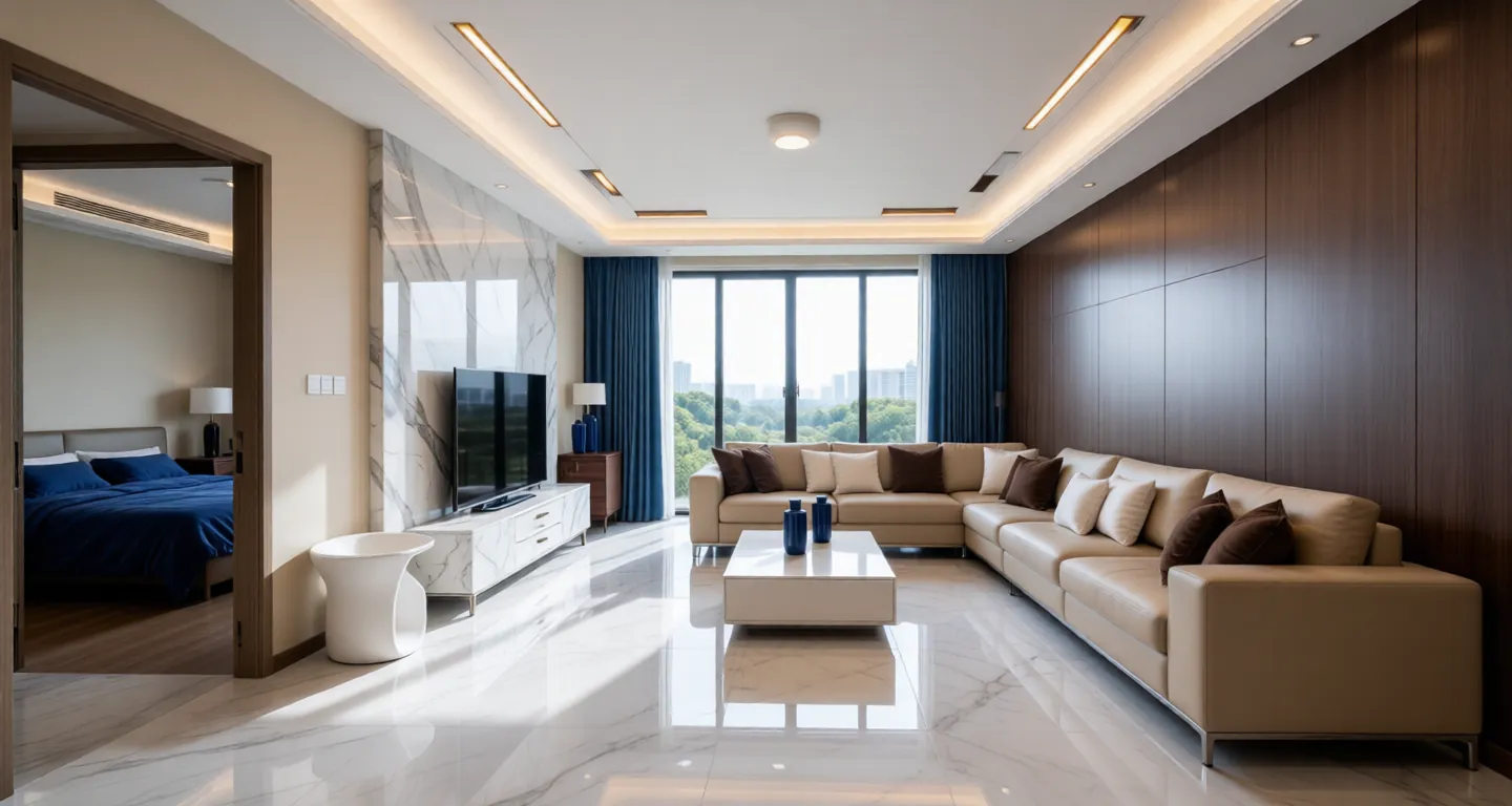 Apartment for rent in Ningbo - Jiangshan Wanli Phase I - Photo 1