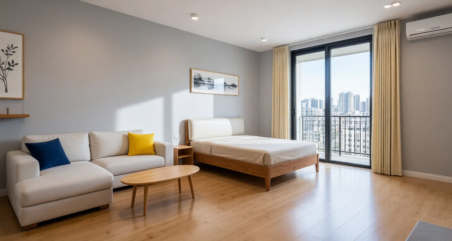 Apartment for rent in Ningbo - Central Bay Plaza - Photo 1