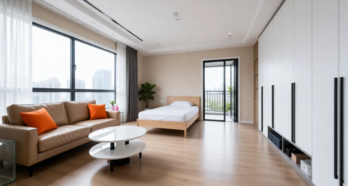 Apartment for rent in Ningbo - Zhongwan Plaza - Photo 1