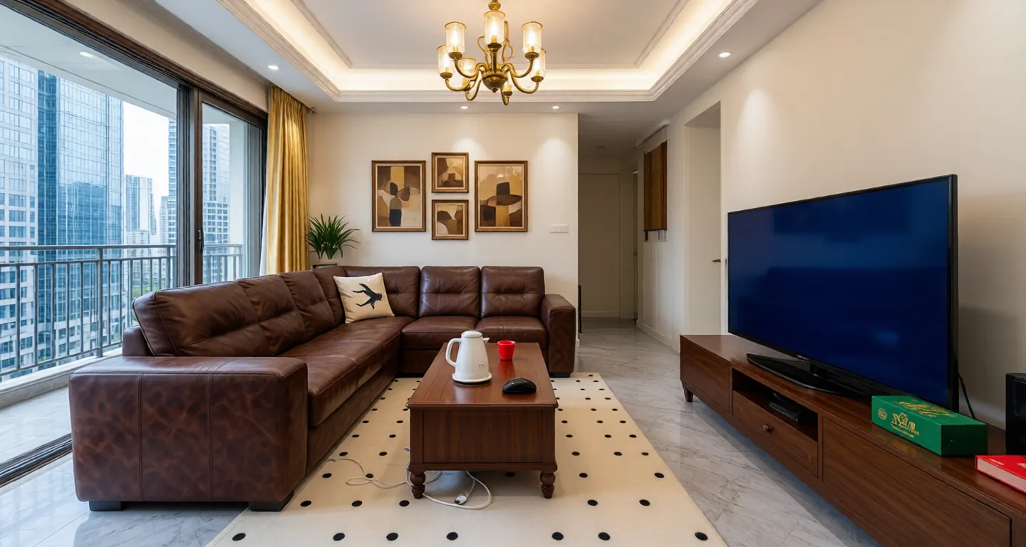 Apartment for rent in Ningbo - Rongan Jiangnan Runyuan - Photo 1