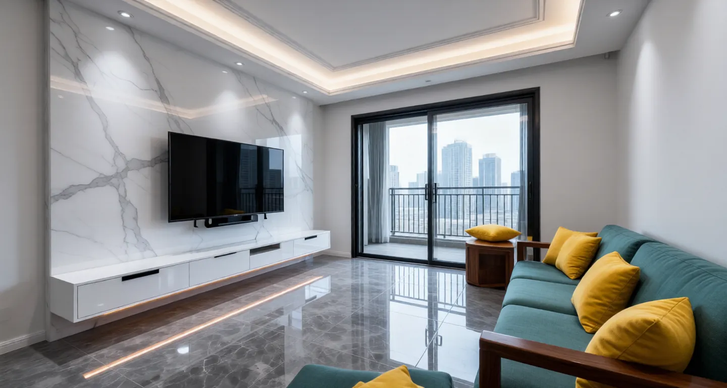Apartment for rent in Ningbo - Shimao Brilliant Mirror - Photo 1