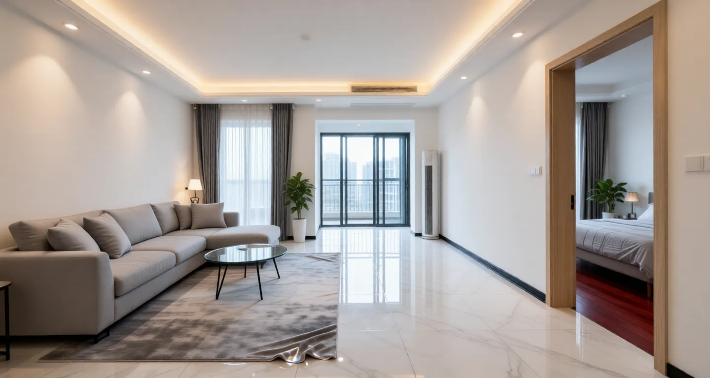 Apartment for rent in Ningbo - R&F Lakeside Peninsula - Photo 1