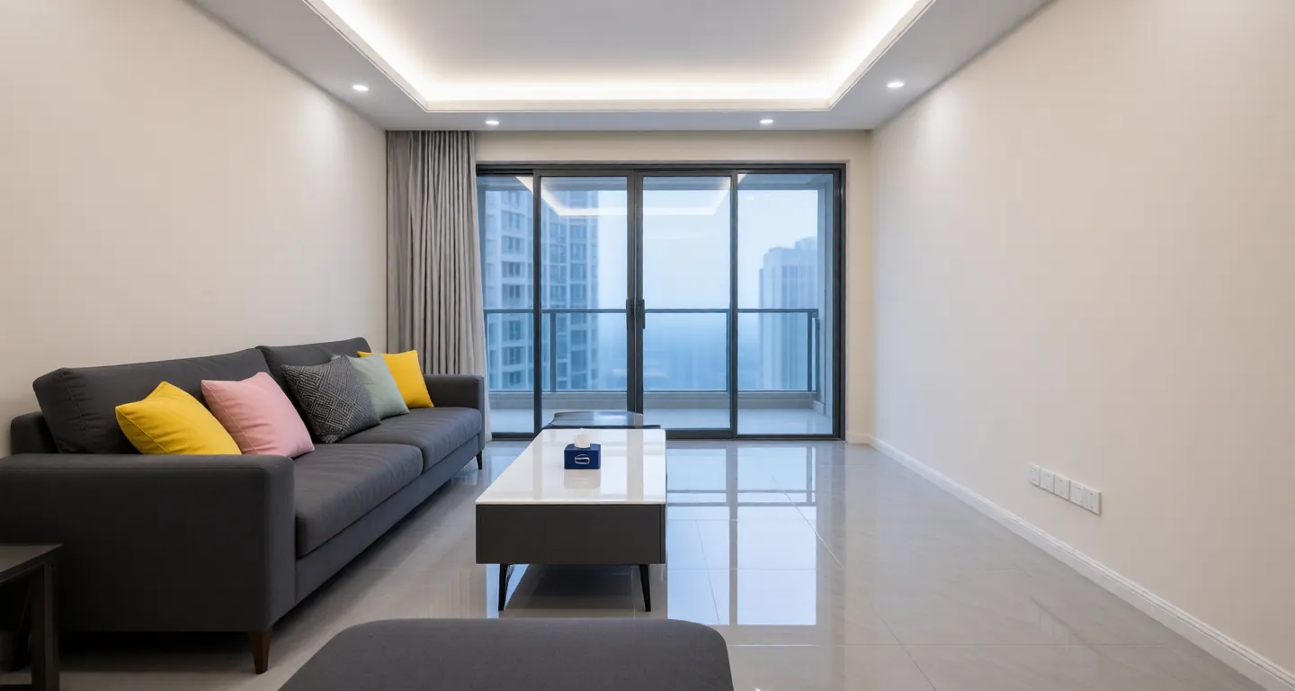 Apartment for rent in Ningbo - Willow Grove (Phase II of Willow County) - Photo 1