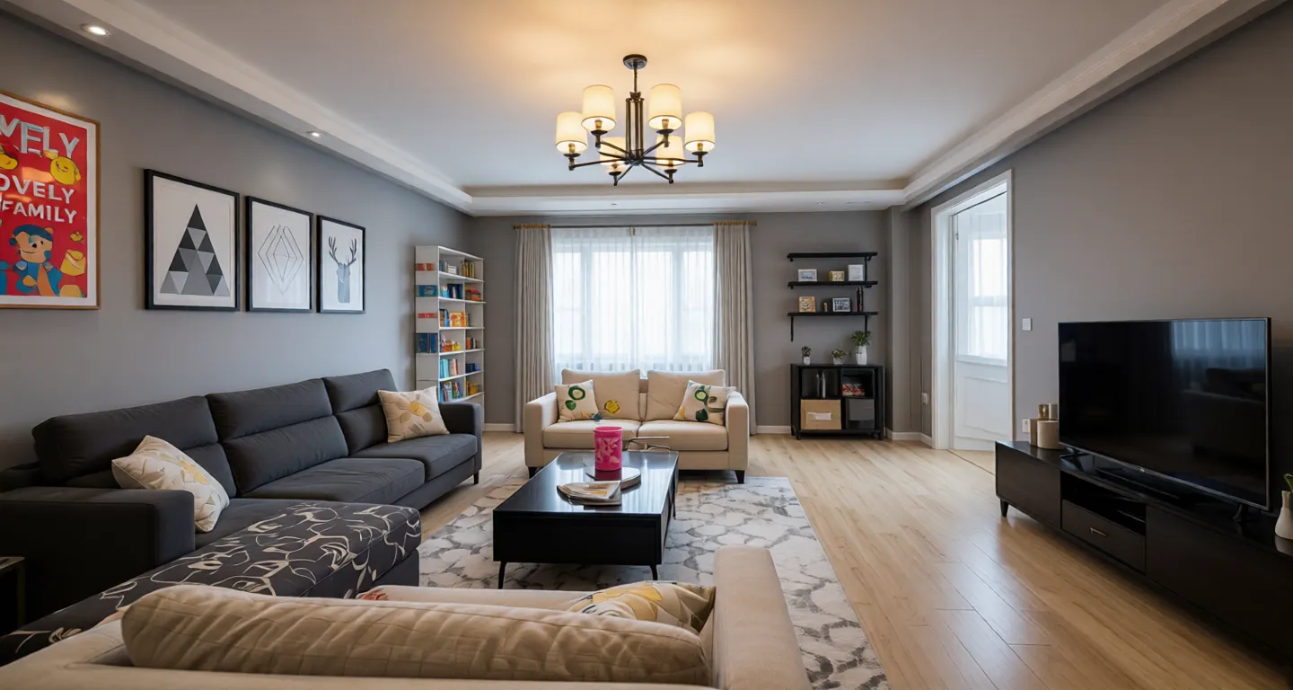 Apartment for rent in Ningbo - Yin Family Garden - Photo 1
