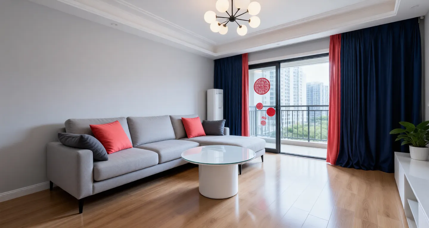 Apartment for rent in Ningbo - Vanke East Tide Waterfront - Photo 1