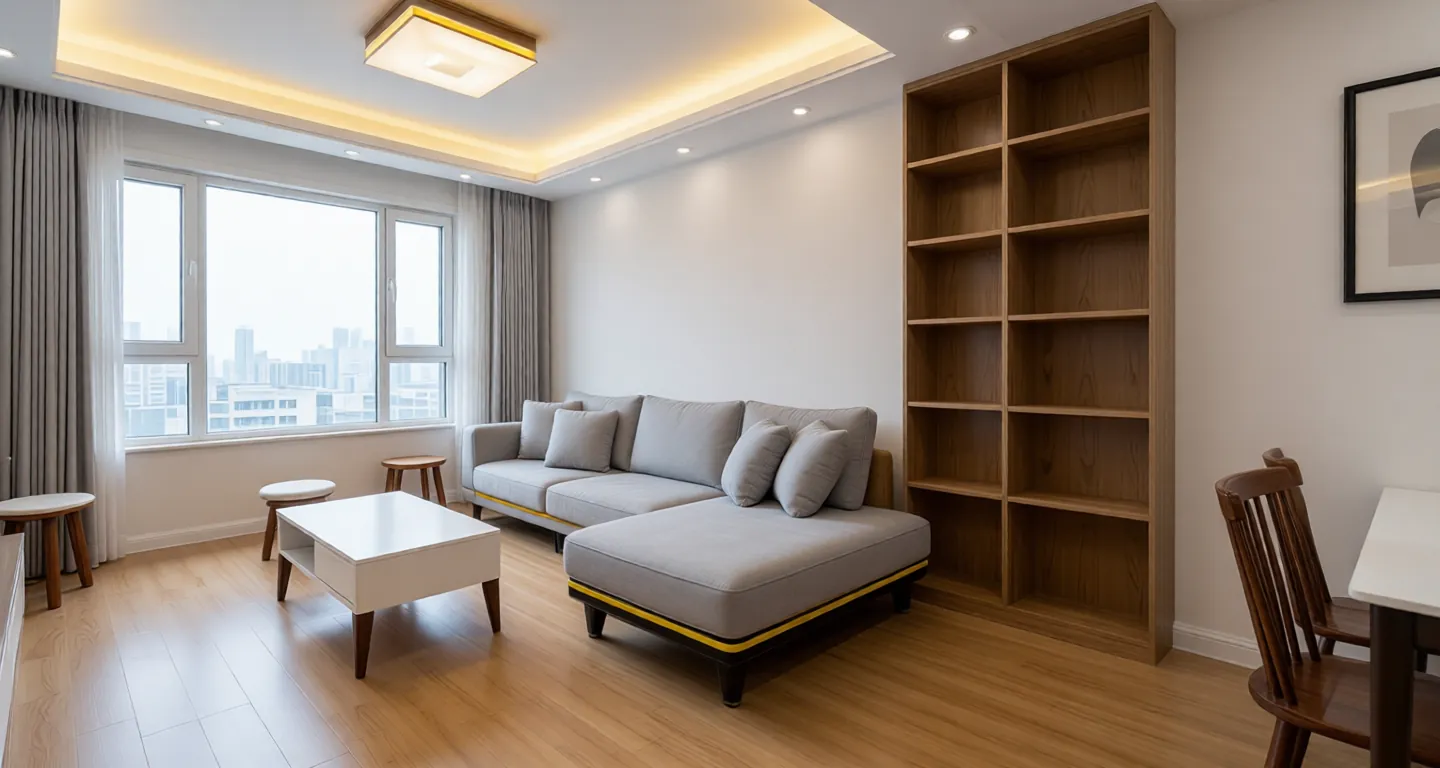 Apartment for rent in Ningbo - Xindu Meidi - Photo 1