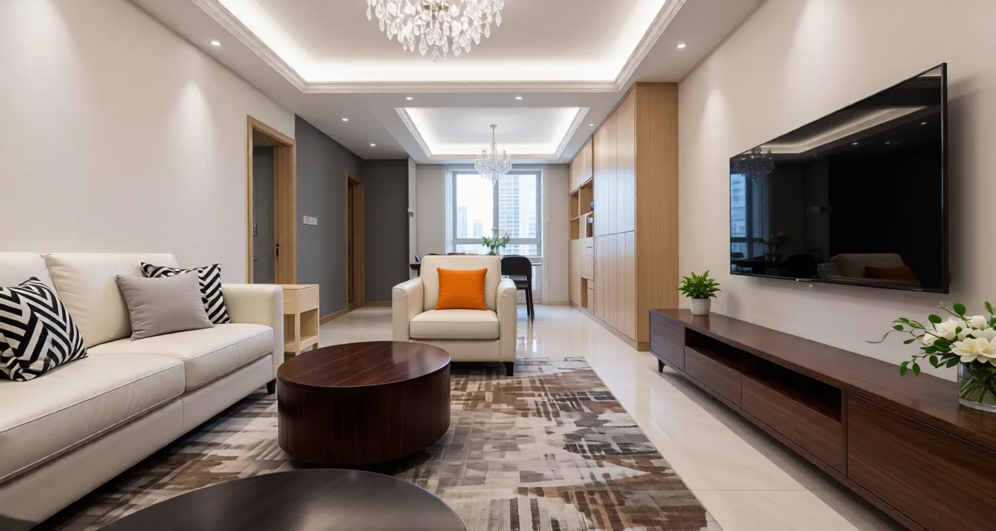 Apartment for rent in Ningbo - Haichuang Jiayuan Jinyuan - Photo 1