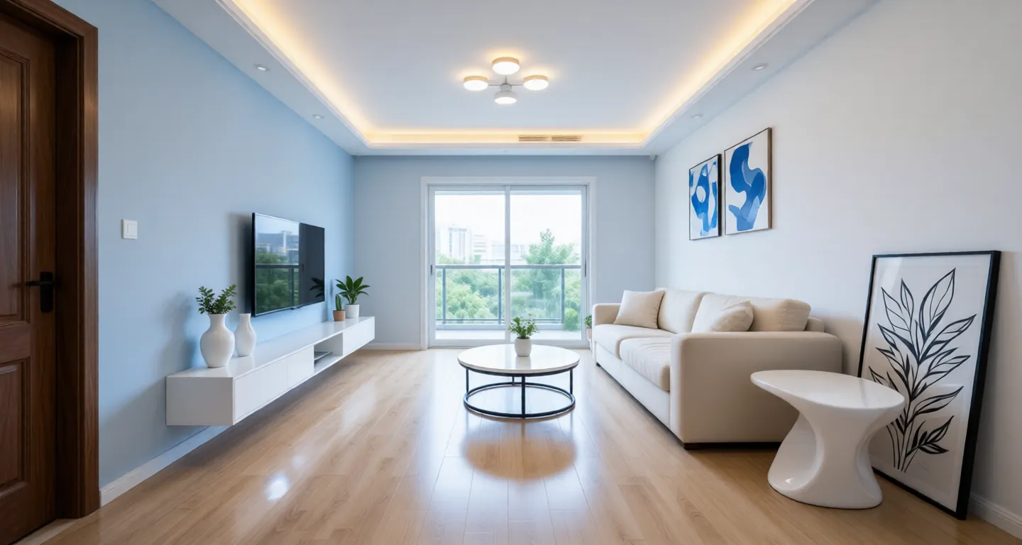Apartment for rent in Ningbo - Vanke Haichao Yingyue - Photo 1