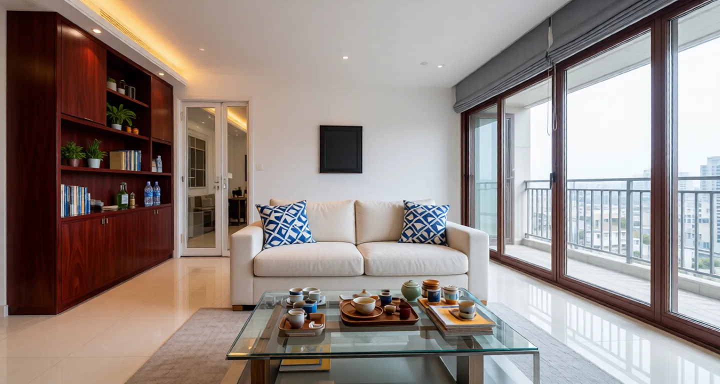 Apartment for rent in Ningbo - Rongan Heyuan - Photo 1