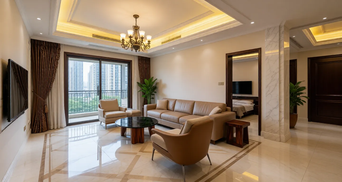 Apartment for rent in Ningbo - Rongan Mansion - Photo 1