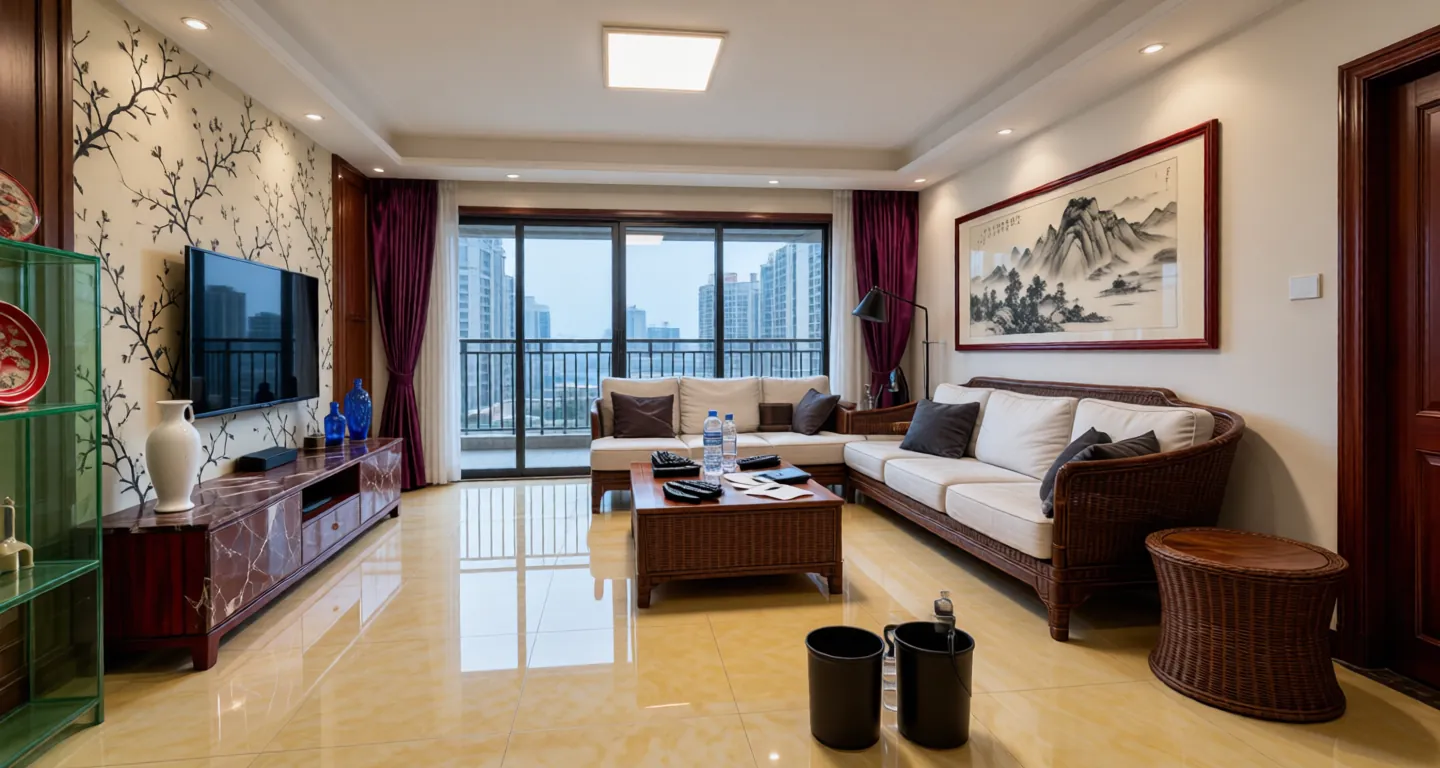 Apartment for rent in Ningbo - Jiuguo Garden - Photo 1