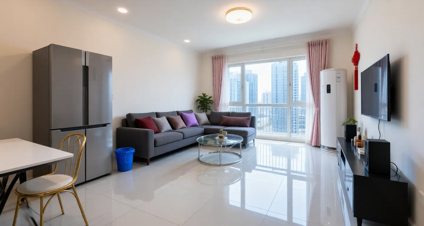 Apartment for rent in Ningbo - Evergrande City Lights - Photo 1