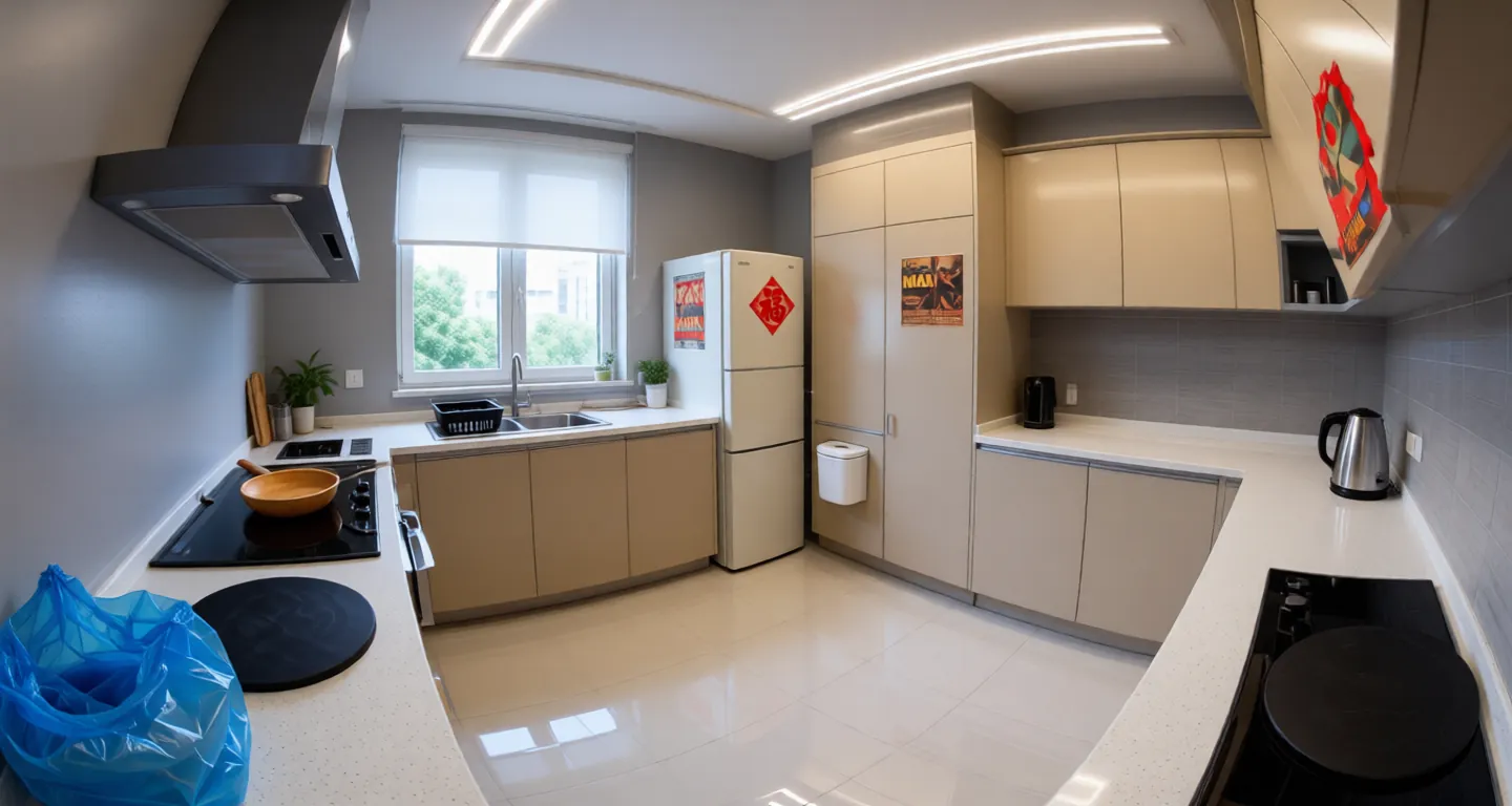 Apartment for rent in Shanghai - Leshan Ba Jiu Village - Photo 1