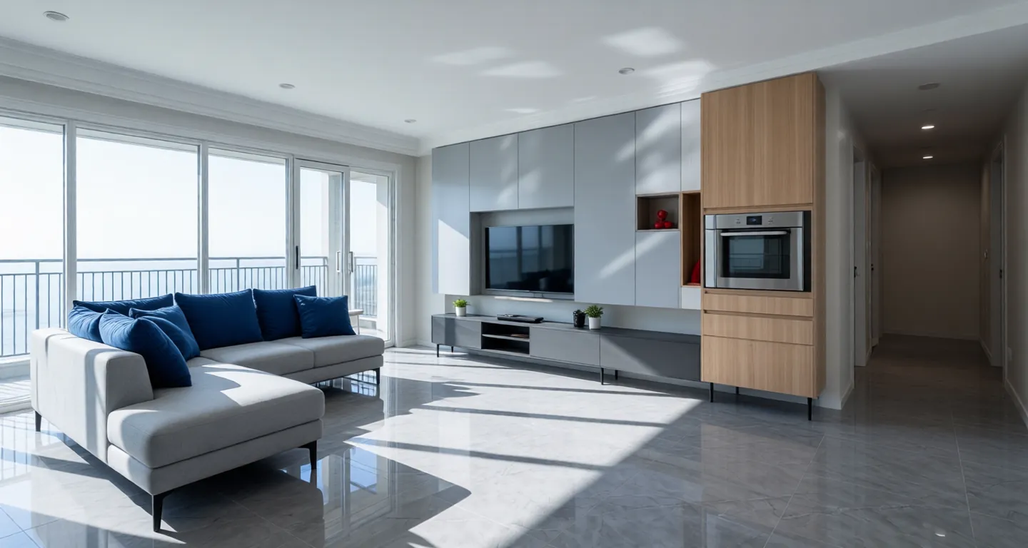 Apartment for rent in Qingdao - Poly Tianhui - Photo 1