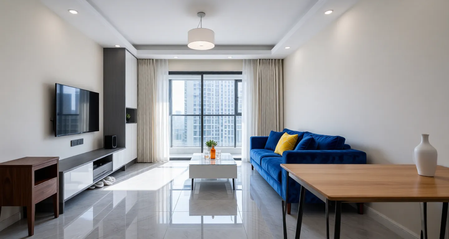 Apartment for rent in Qingdao - Xuhui Yinshengtai Zhengyangfu Phase I - Photo 1