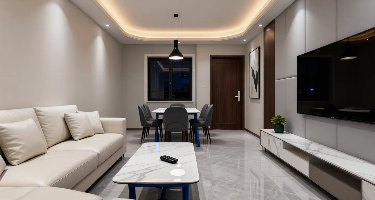 Apartment for rent in Qingdao - Jinmao Yue Lanshow - Photo 1