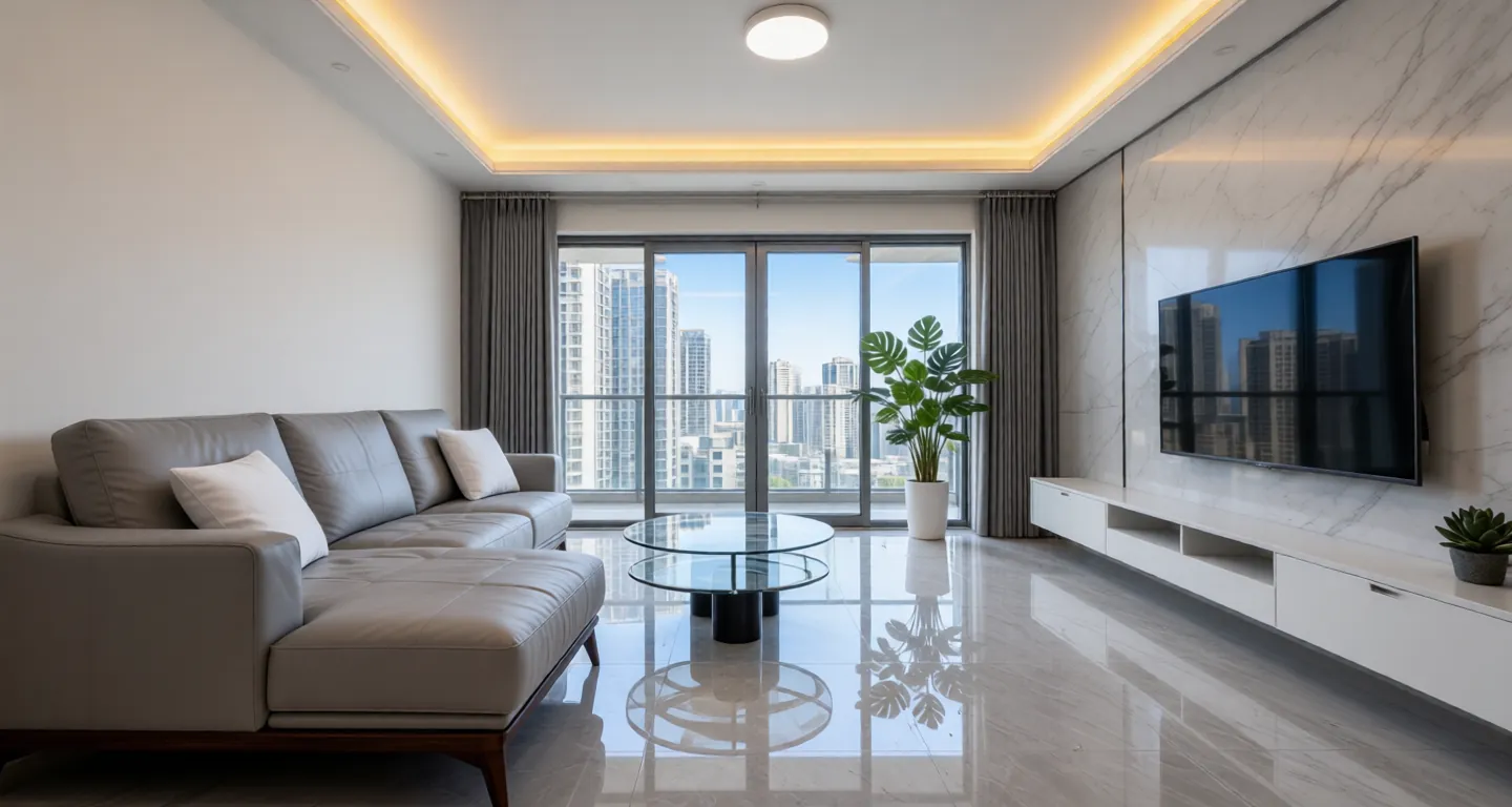 Apartment for rent in Qingdao - Lingshan Bay One Phase I - Photo 1