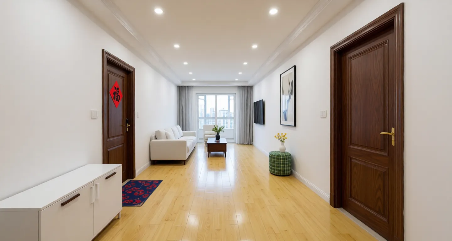 Apartment for rent in Qingdao - Jinhai Plaza - Photo 1