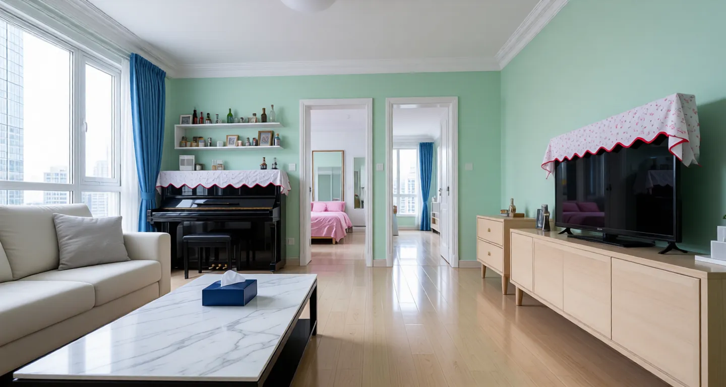 Apartment for rent in Qingdao - Dunhua Road (Central Business District) - Photo 1