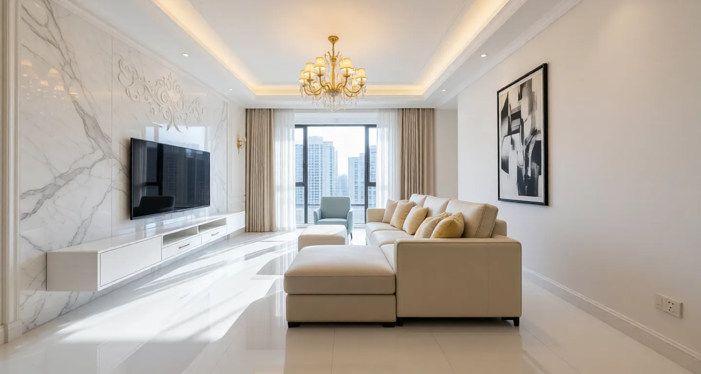 Apartment for rent in Qingdao - Xuhui Yinshengtai Zhengyangfu Phase II - Photo 1