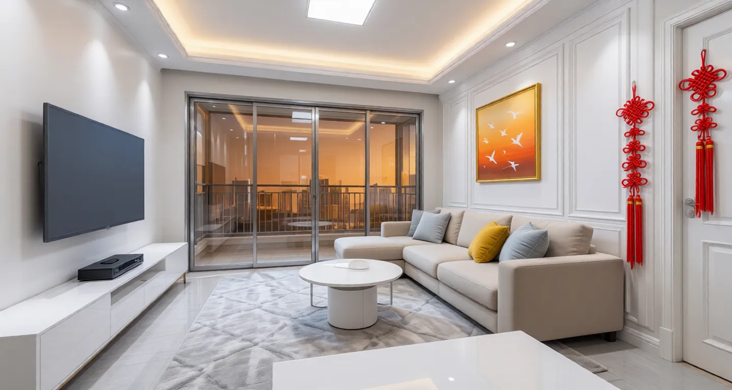 Apartment for rent in Qingdao - Hisense Puyue - Photo 1