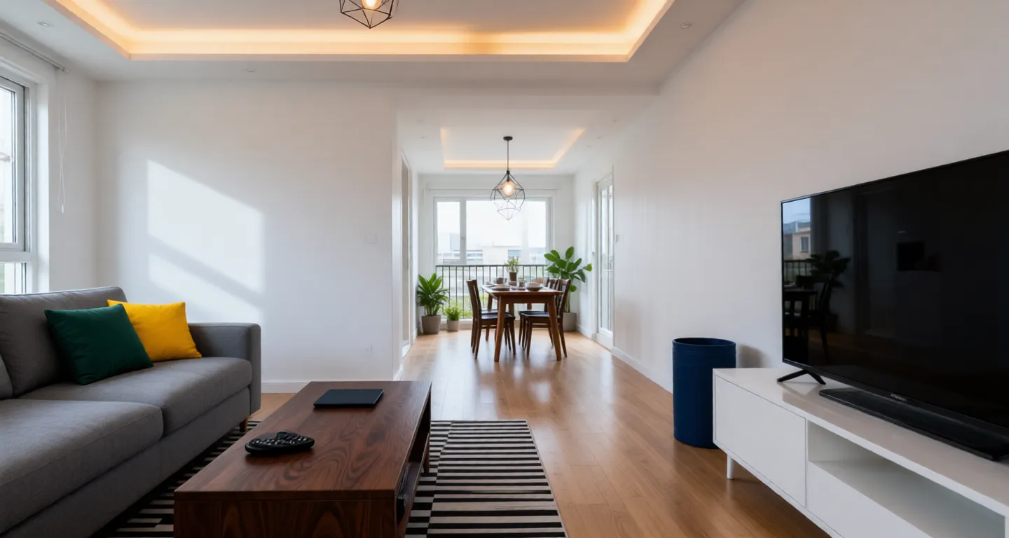 Apartment for rent in Qingdao - Riverside Capital - Photo 1