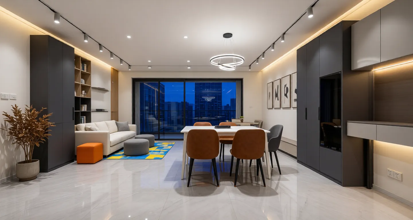Apartment for rent in Qingdao - Fufeng · Yuelan Bay - Photo 1