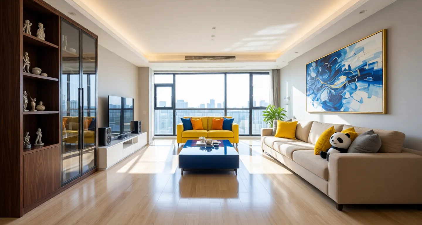 Apartment for rent in Qingdao - Haiyi Tiancheng - Photo 1