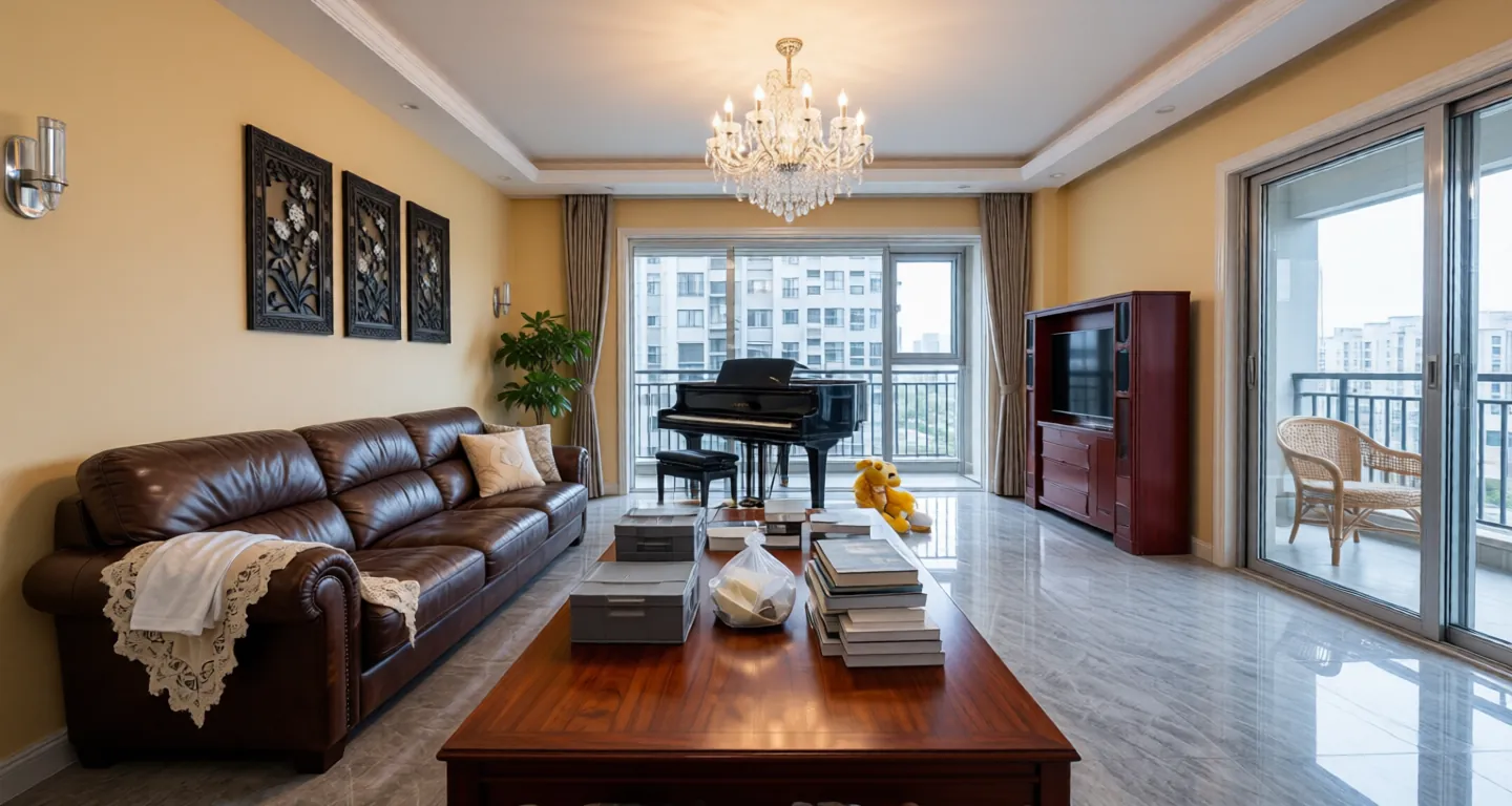 Apartment for rent in Qingdao - Communication Garden - Photo 1