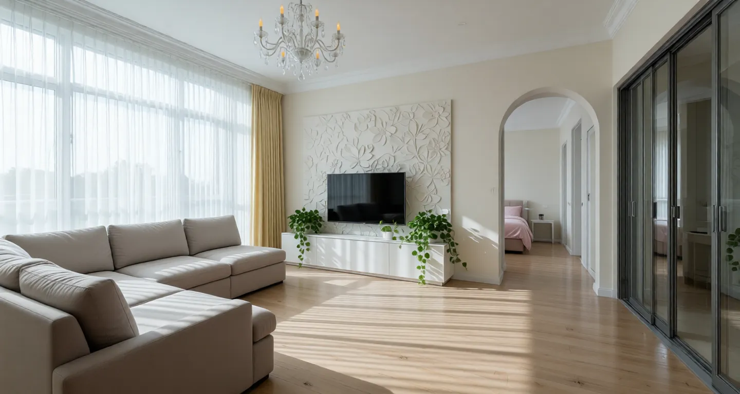 Apartment for rent in Qingdao - Golden Light Garden - Photo 1