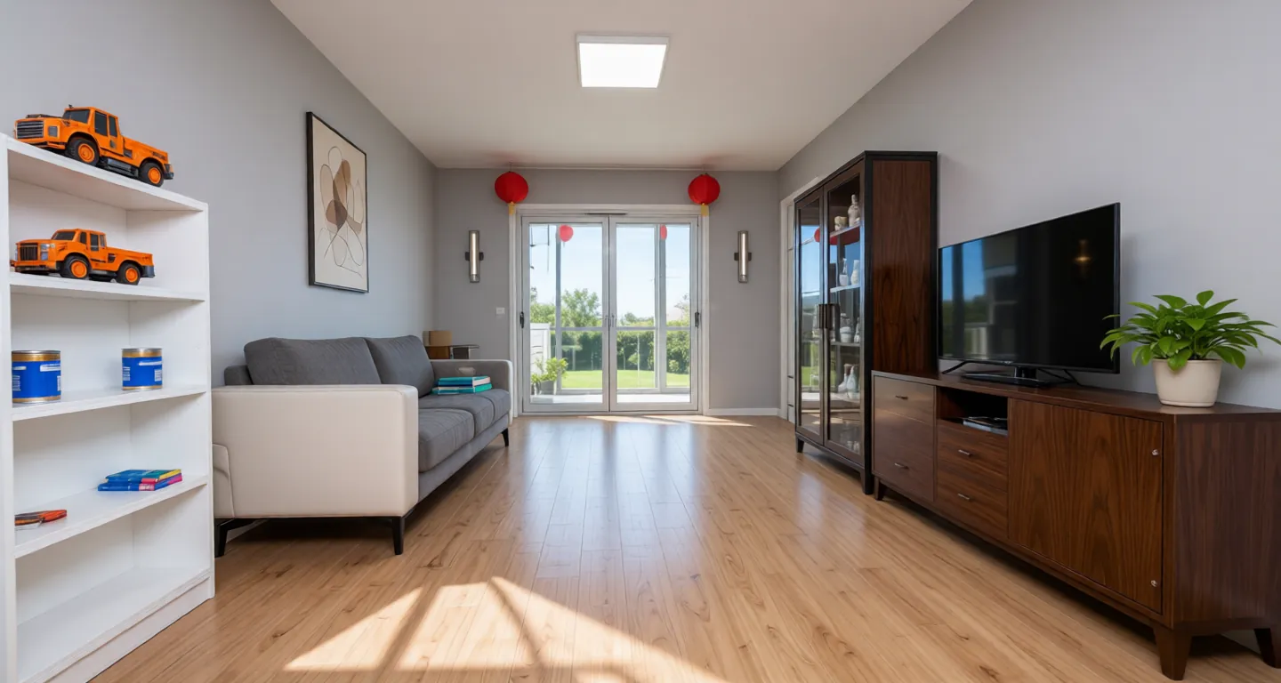 Apartment for rent in Qingdao - Fuling Jiayuan Block E - Photo 1
