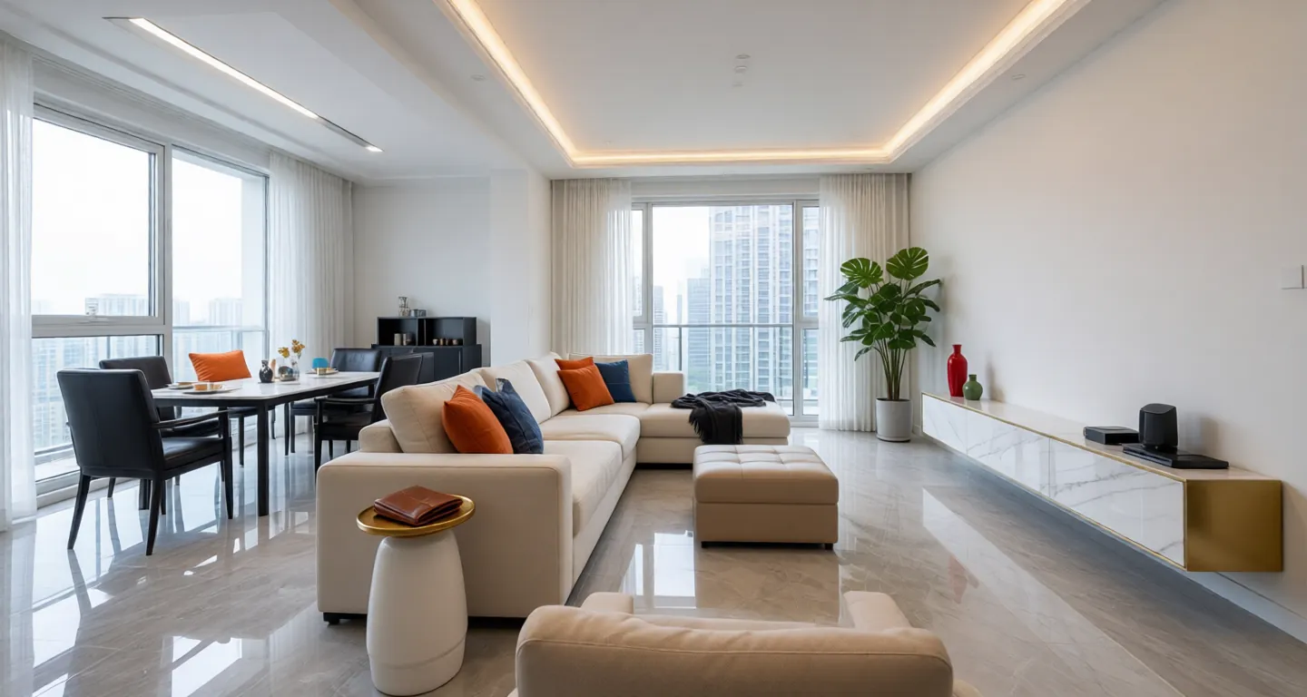 Apartment for rent in Qingdao - Greenland Fengqi Lanyue - Photo 1