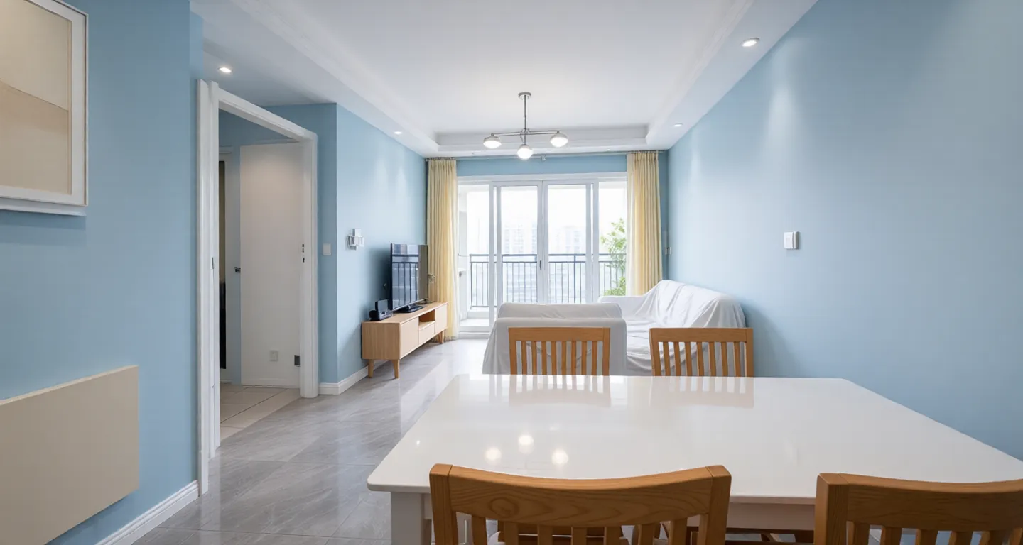 Apartment for rent in Qingdao - China Railway Qingdao Plaza - Photo 1
