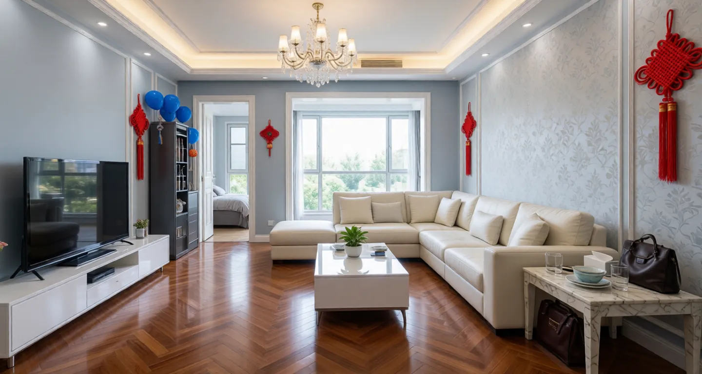Apartment for rent in Qingdao - Luxin Suizhu Garden - Photo 1