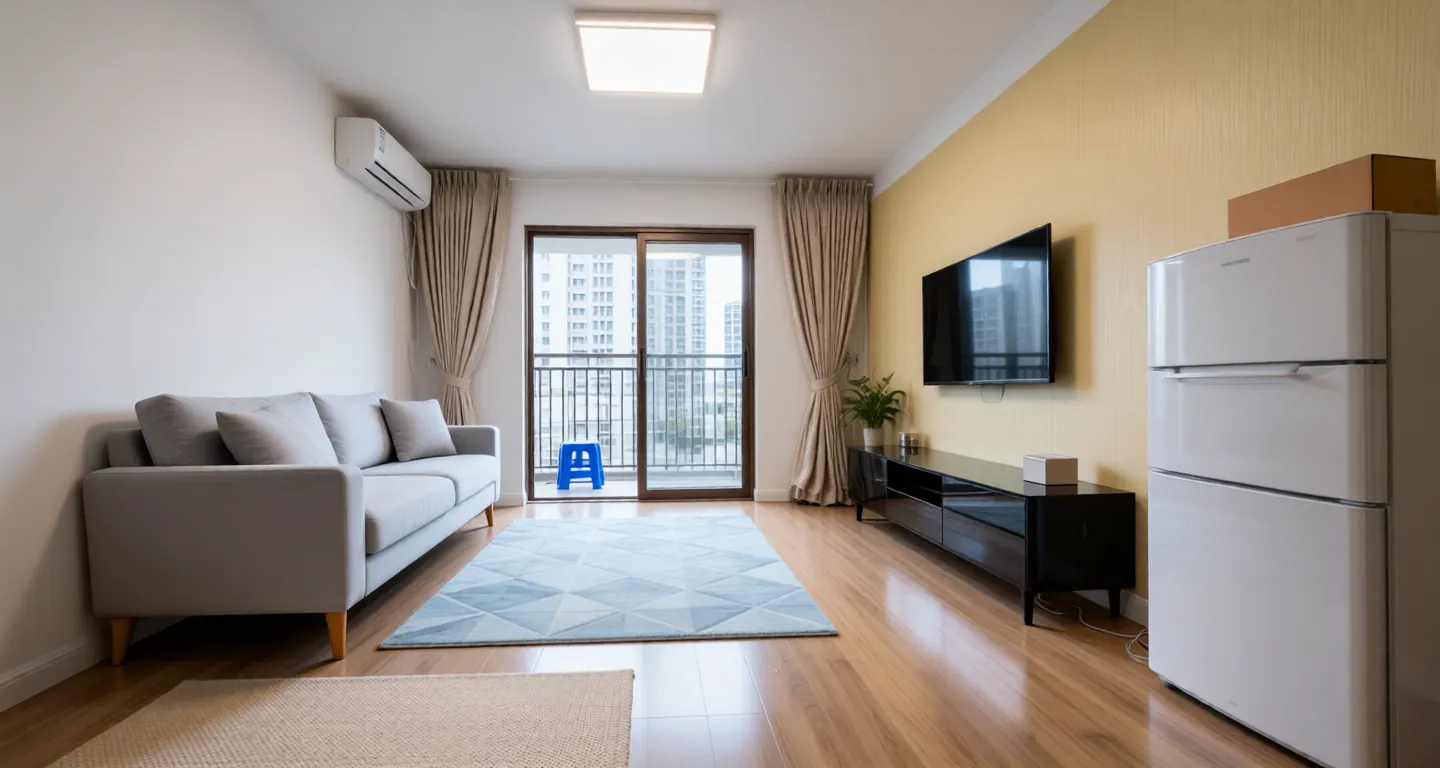 Apartment for rent in Qingdao - Langyuan, Zhonghai International Community - Photo 1