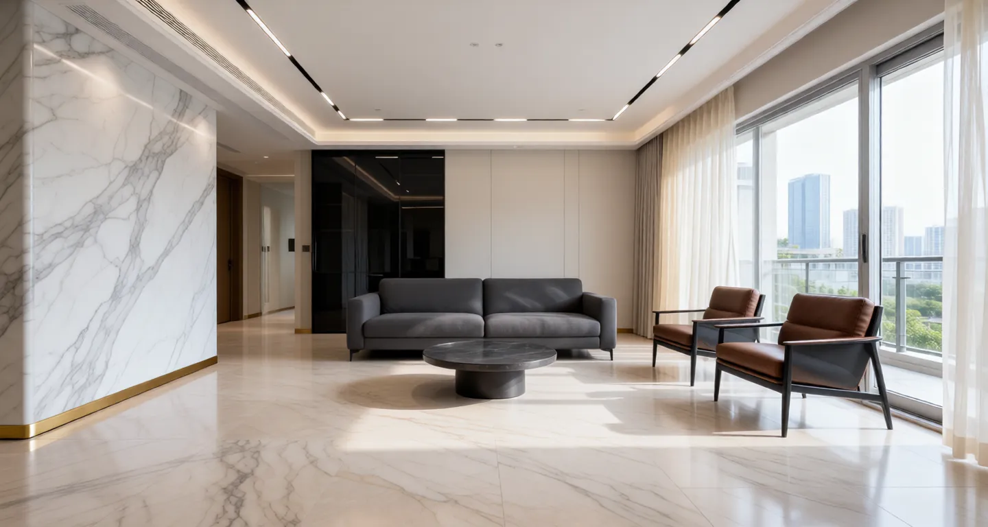 Apartment for rent in Qingdao - Qingdao Metro Seaside View - Photo 1