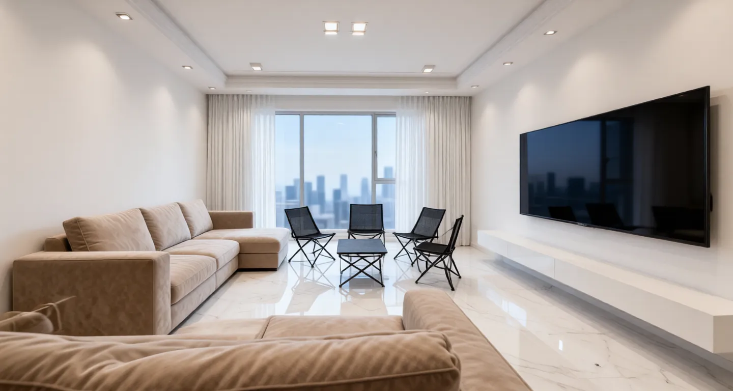Apartment for rent in Qingdao - Ronsin Xifa Haiyue Star Bay - Photo 1